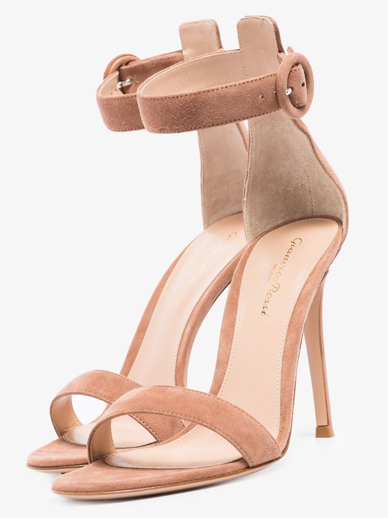 Neutral Portofino 105 Suede Sandals