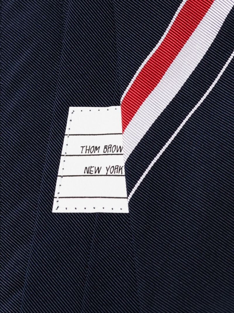 Navy Rwb Stripe Necktie