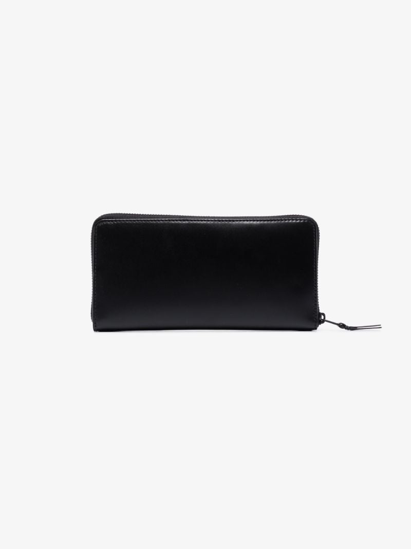 Black Very Black Leather Wallet