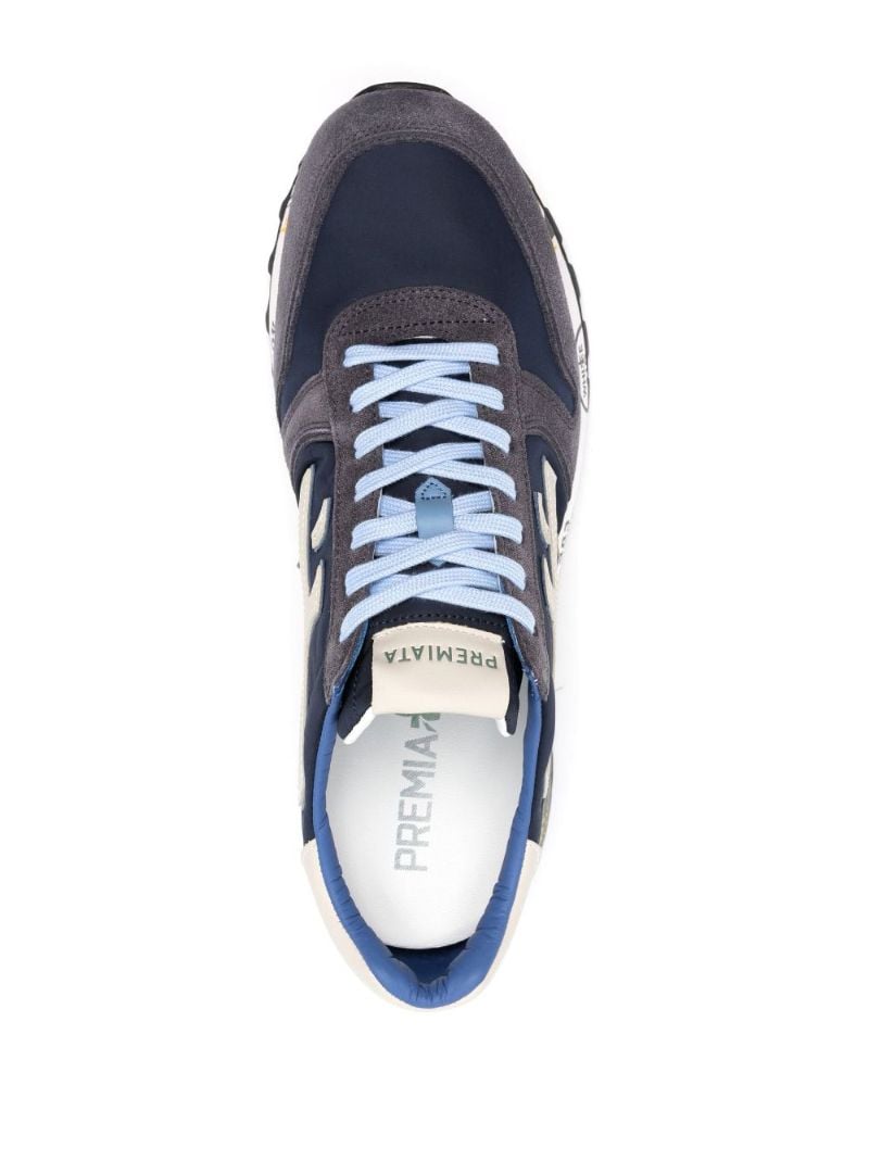 Blue Mick Suede Sneakers