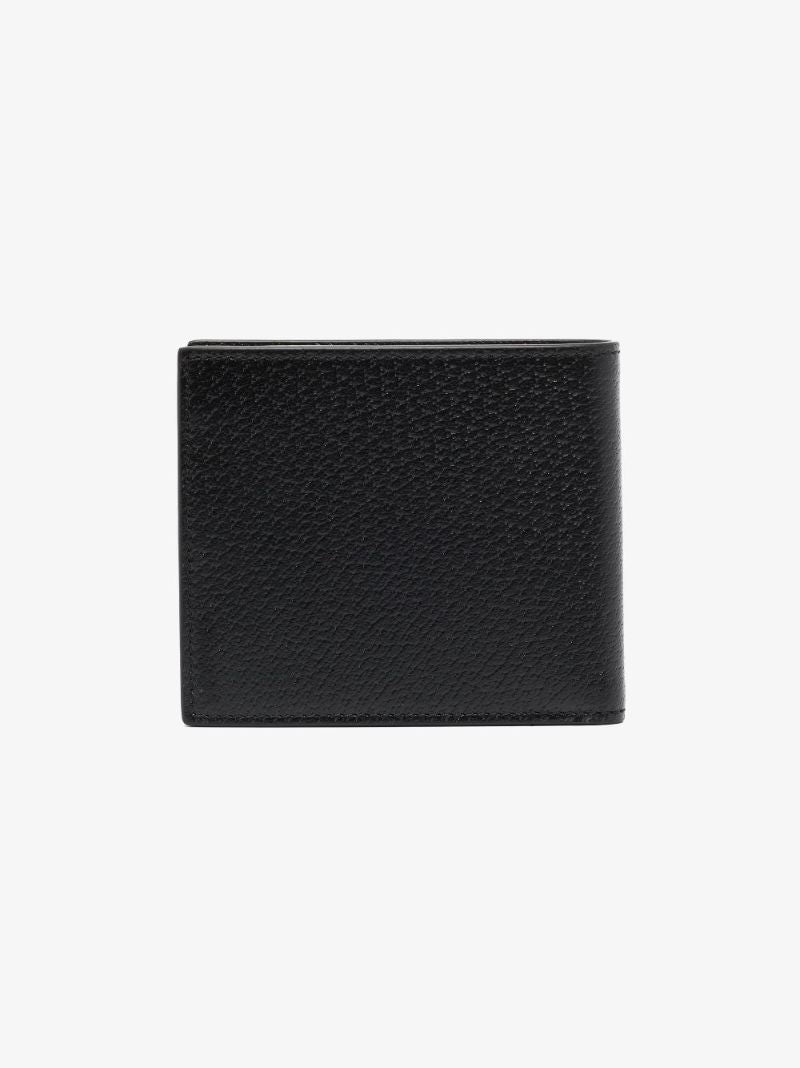 Black Gg Marmont Leather Bifold Wallet
