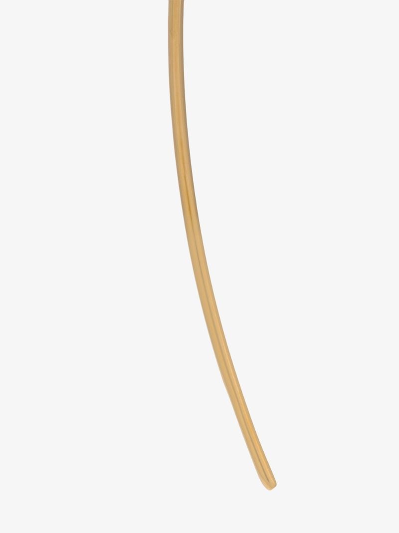Gold-plated Swing Earring