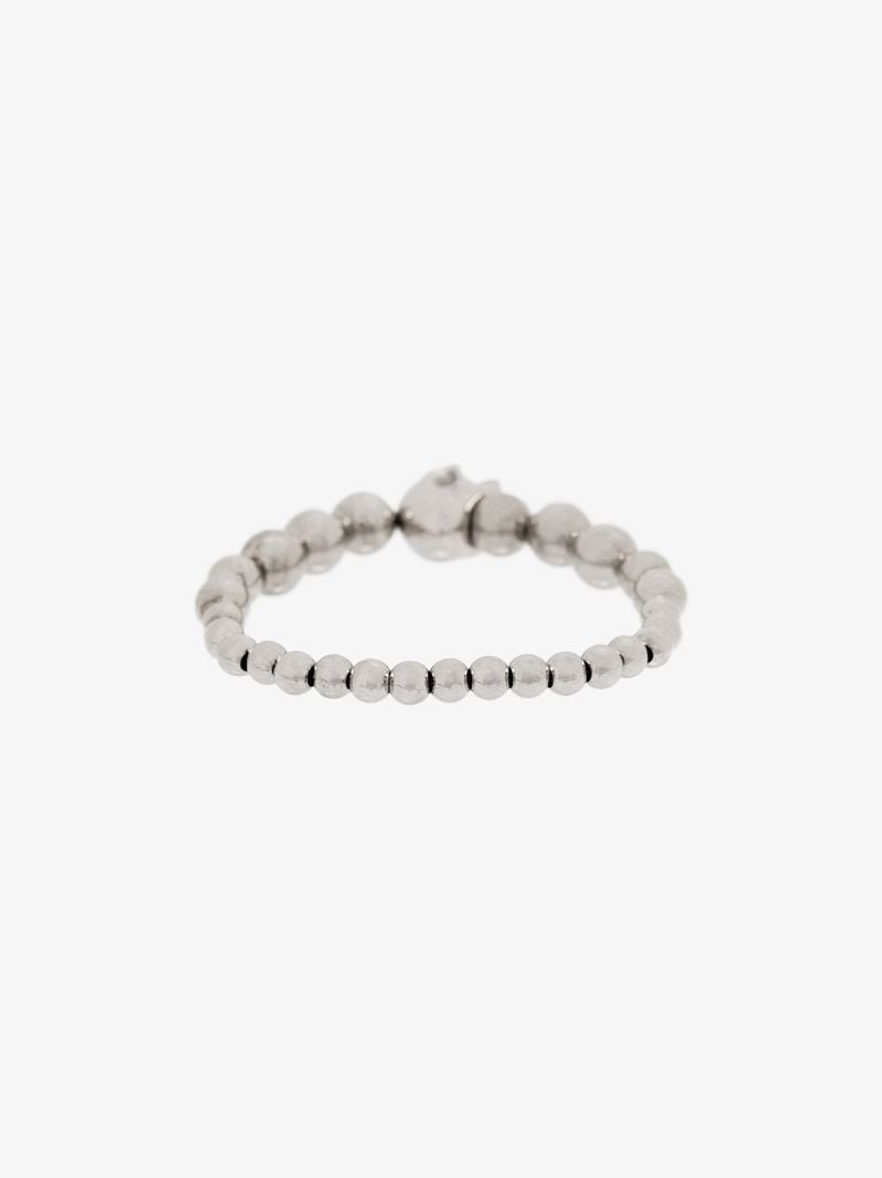 Beaded Skull Bracelet