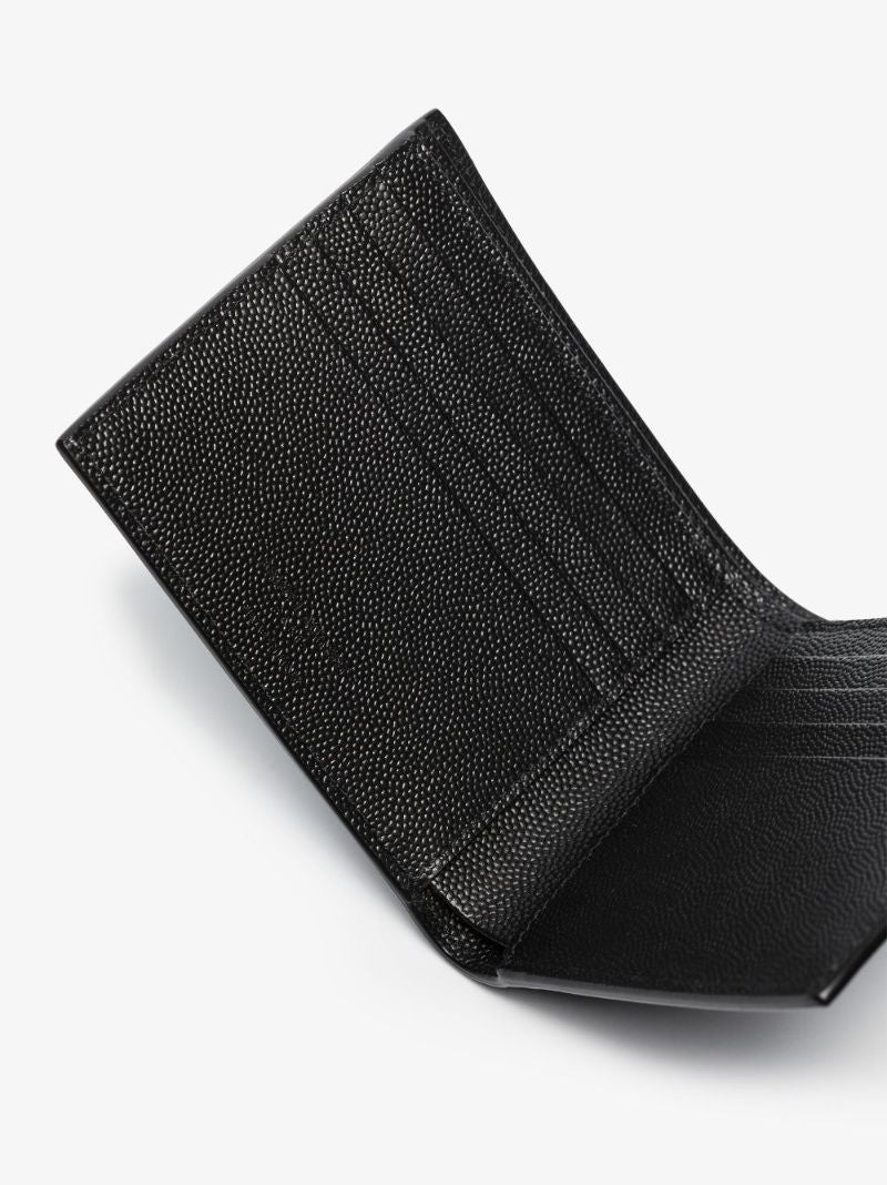 Black Paris East/west Wallet