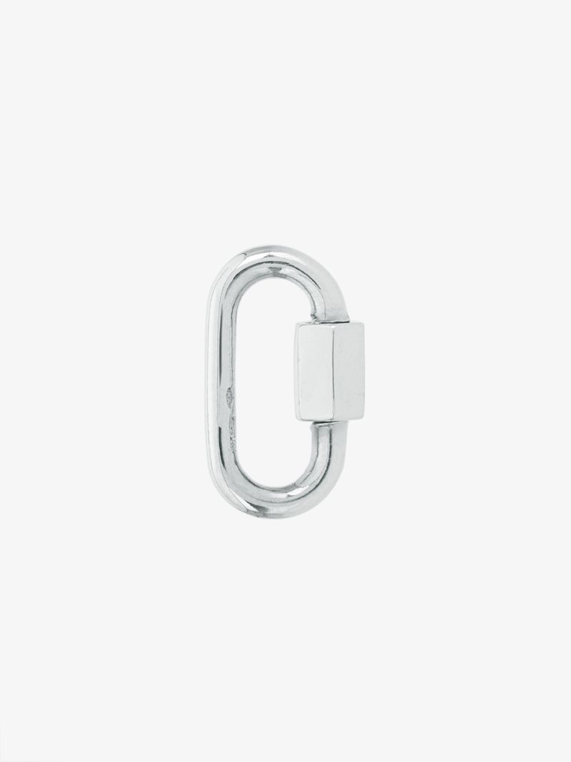 Sterling Silver Baby Lock Charm