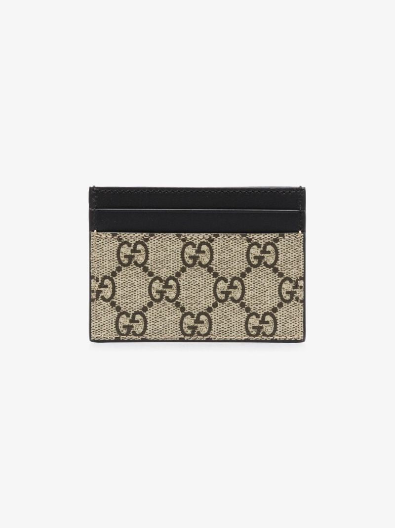 Brown Kingsnake Leather Card Holder