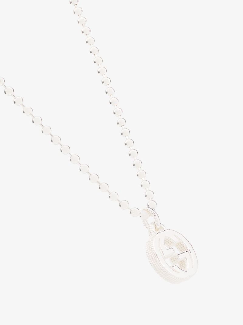 Interlocking Pendant Necklace