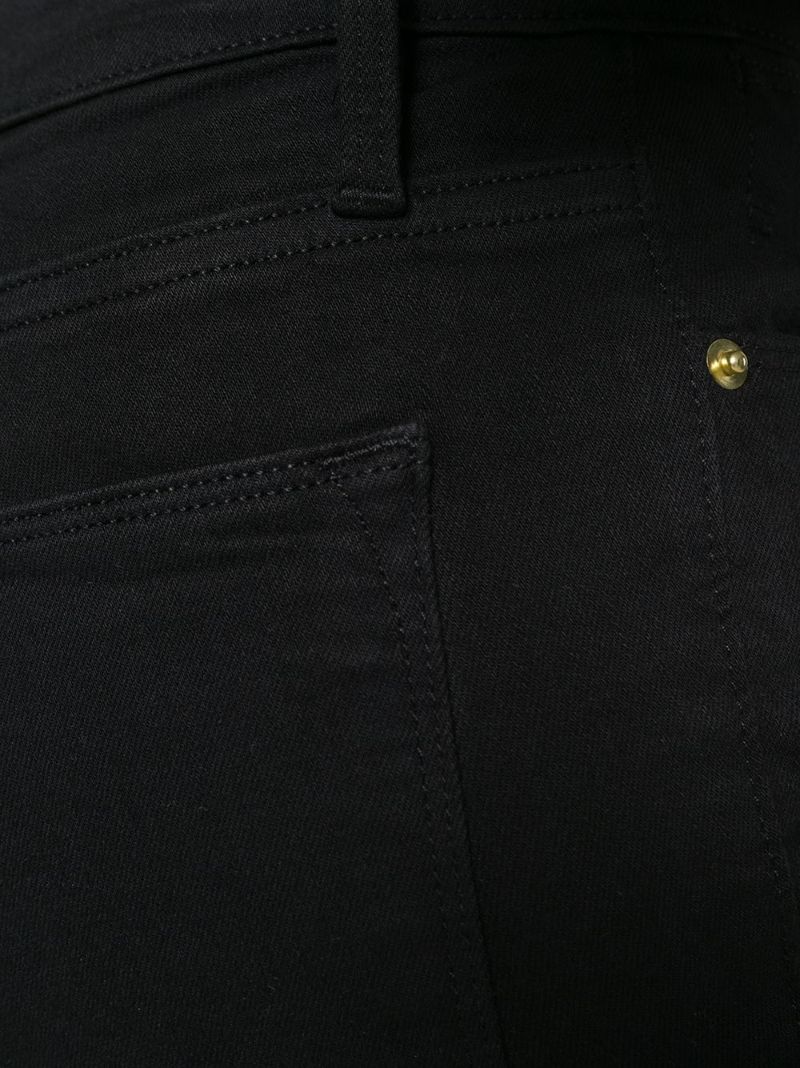 Black Le High Skinny Jeans