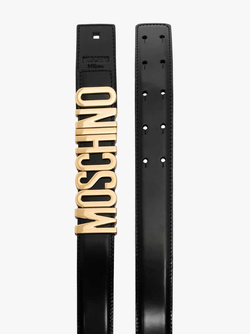 Logo-embellished Belt