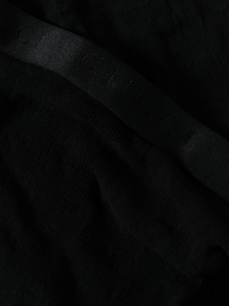 Black Interlocking G Tights
