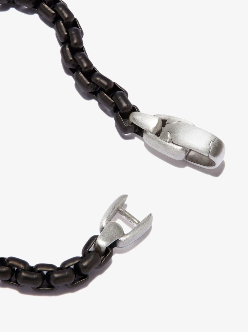Sterling Silver Box Chain Bracelet