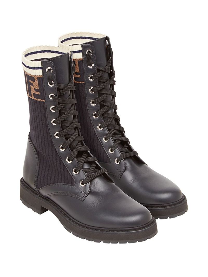 Rockoko Combat Boots