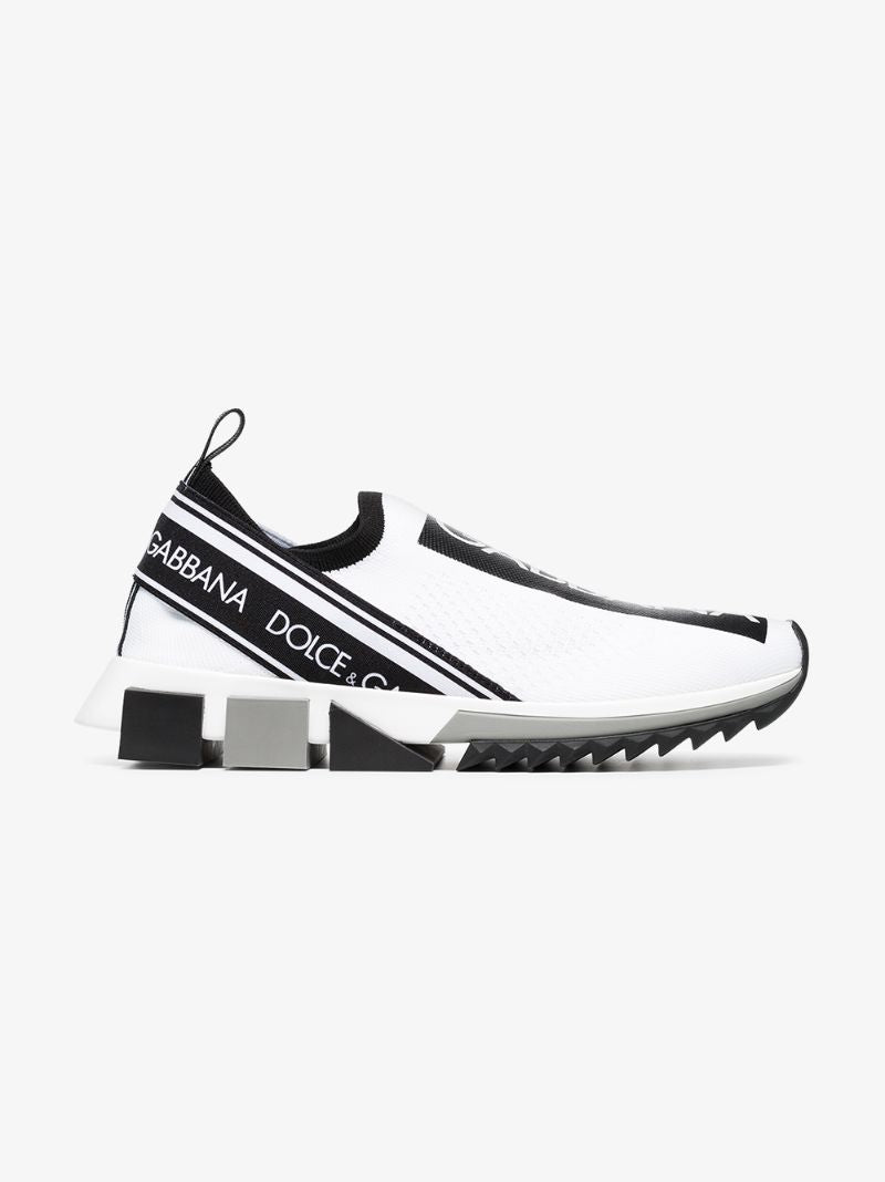 Logo Print Sneakers