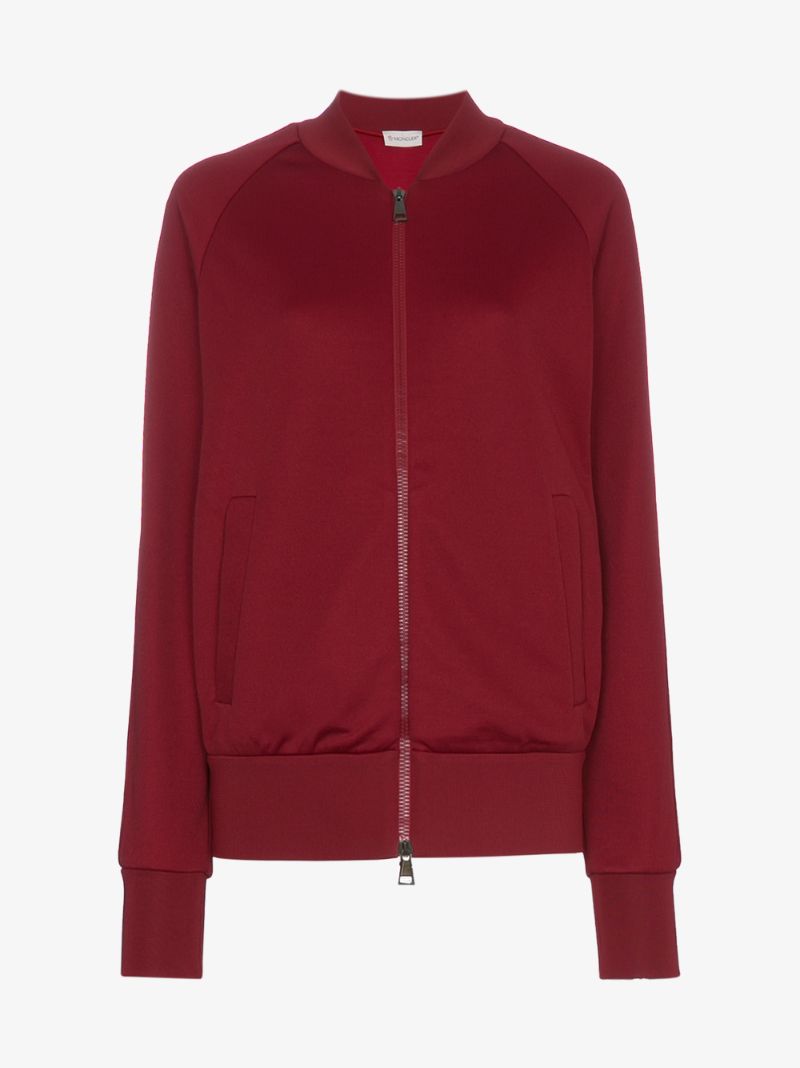 Logo Detail and Stripe Sleeve Cotton-blend Sweater