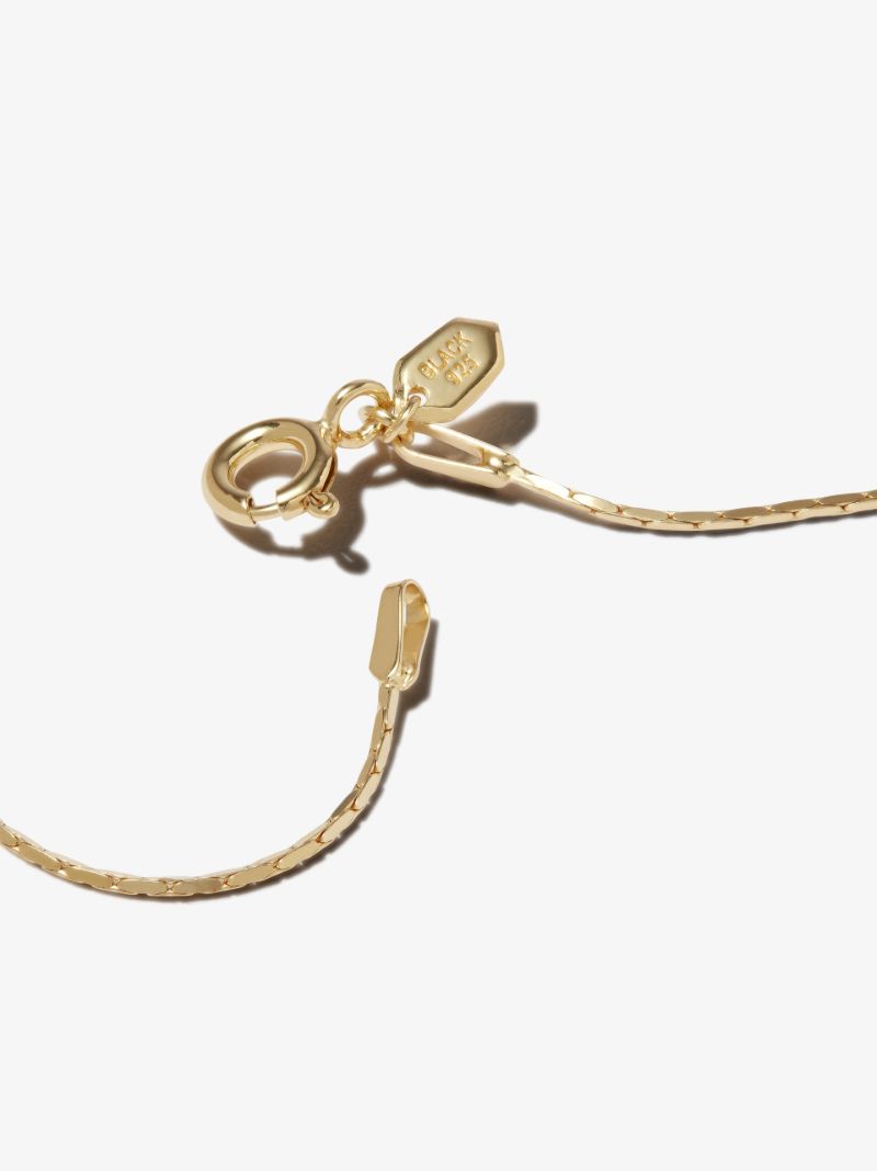 Gold-plated Liz Chain Necklace
