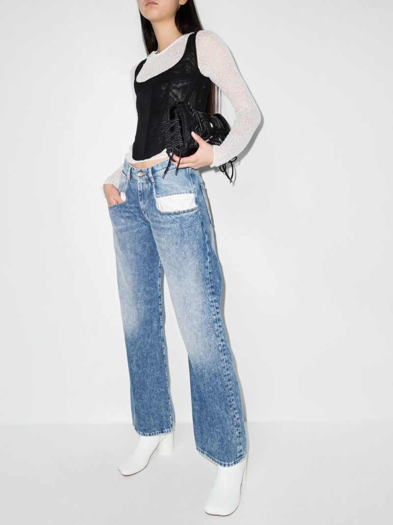 Straight Leg Jeans