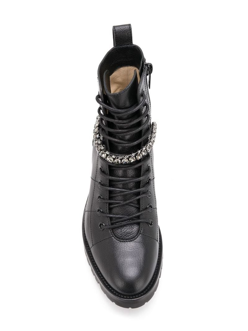 Cruz Combat Ankle Boots