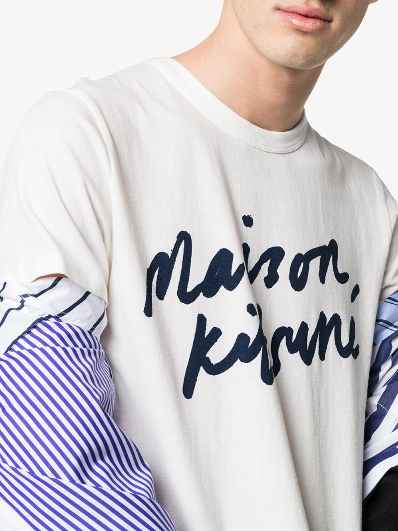 Logo Print Cotton T-shirt