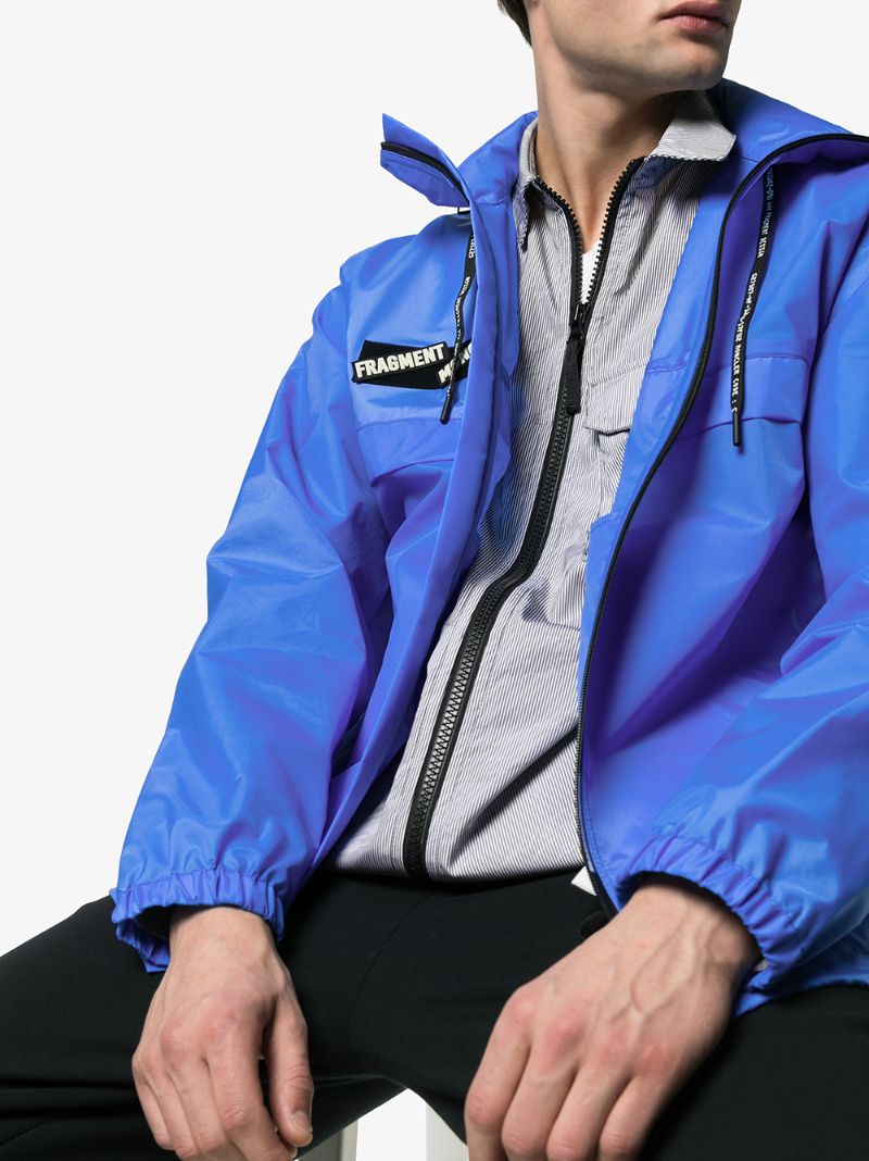 7 Moncler Fragment Zip Front Jacket
