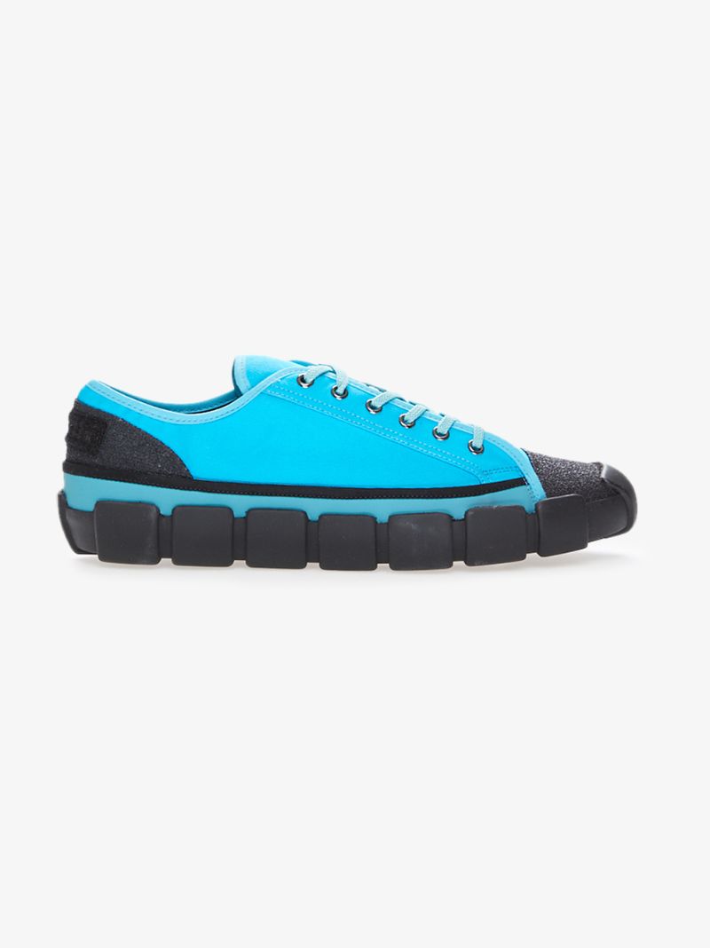 5 Moncler Craig Green Blue Bradley Sneakers