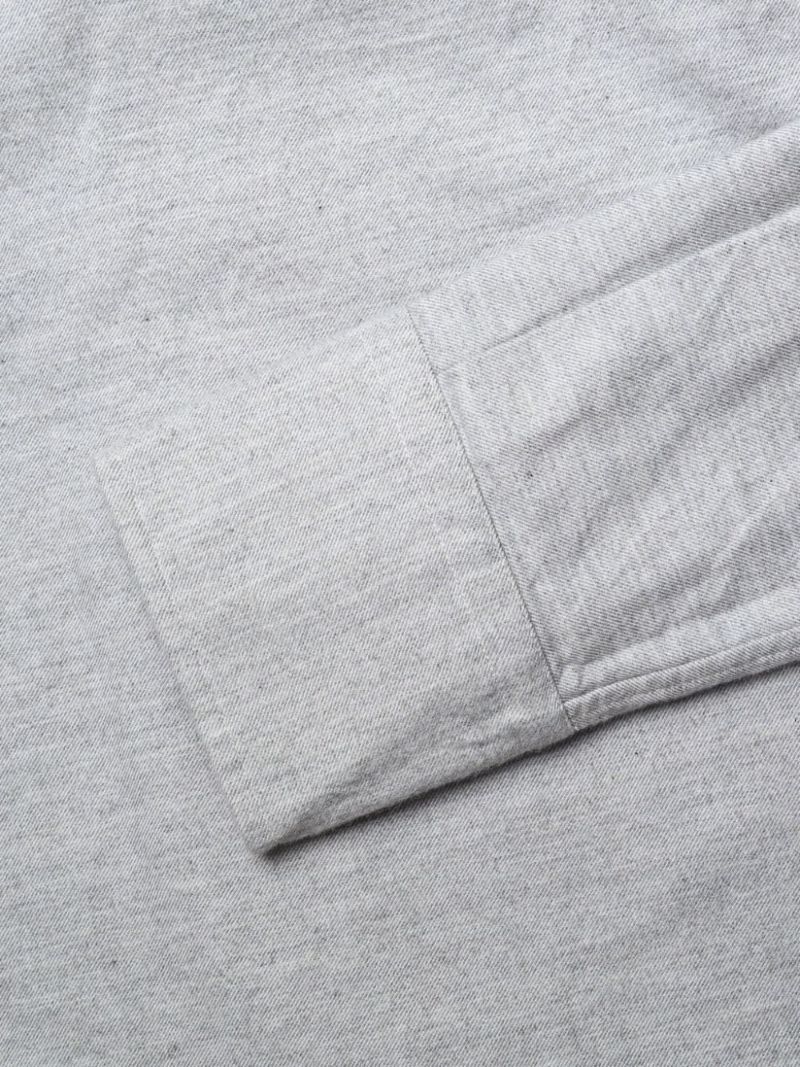 Long-sleeve Chambray Shirt