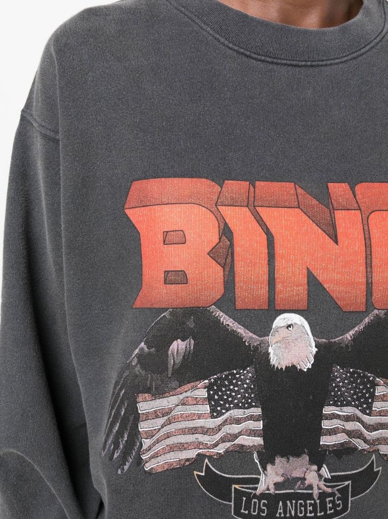 Black Vintage Bing Sweatshirt