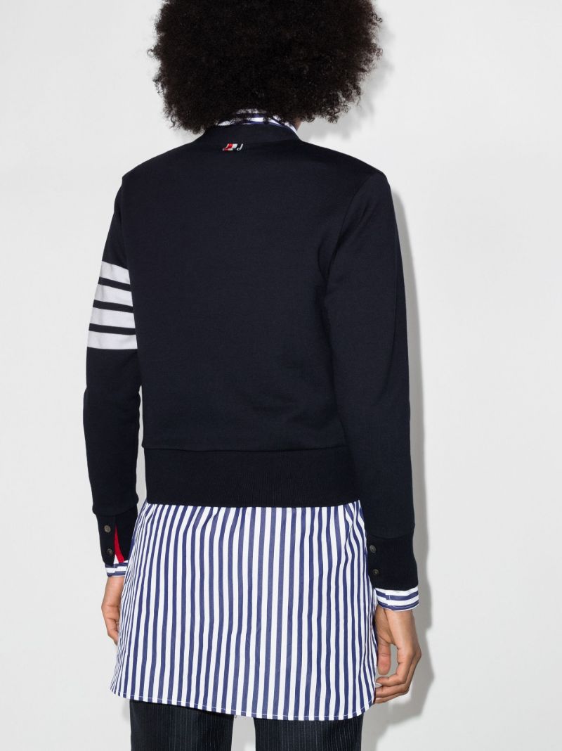 4-bar Stripe Cardigan
