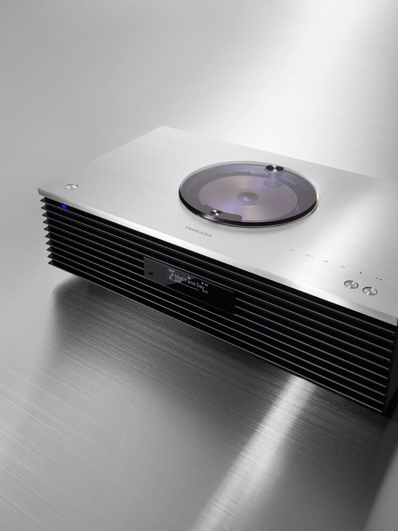 Grey and Black Scc70ebs Ottava Forte All-in-one Music System