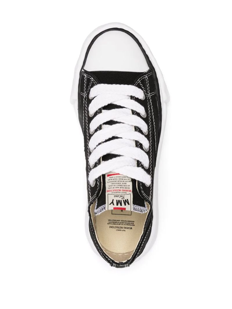 Black Peterson Original Sole Sneakers