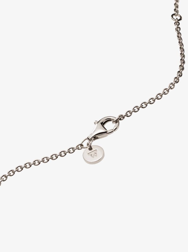 Sterling Silver Coin Pendant Necklace