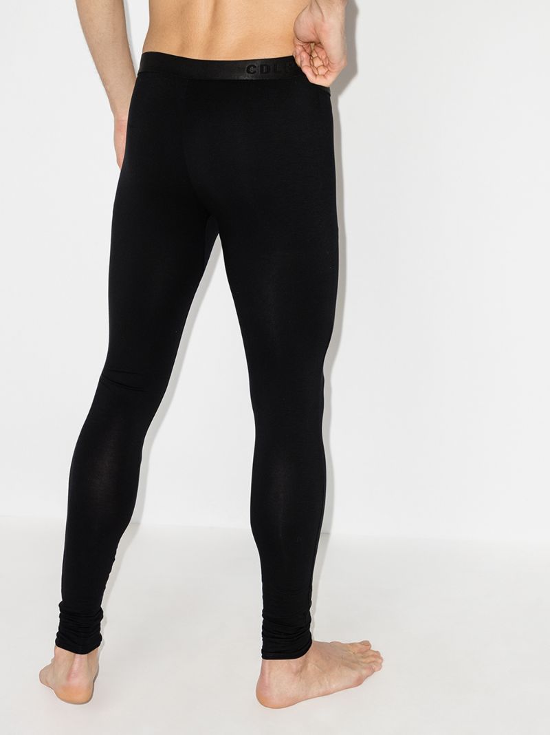 Stretch Jersey Thermal Leggings