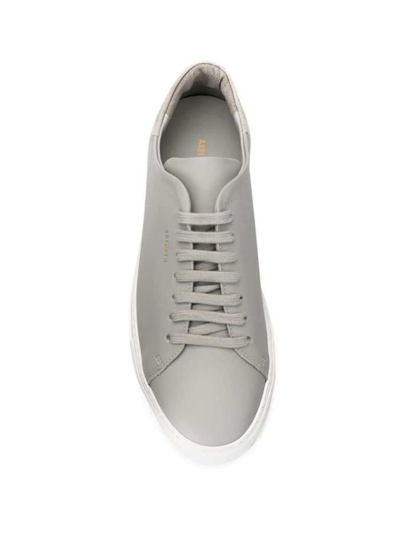 Grey Clean 90 Leather Sneakers
