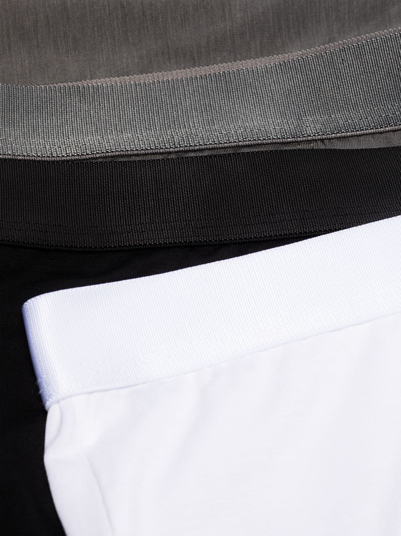 Multicoloured Boxer Briefs Set