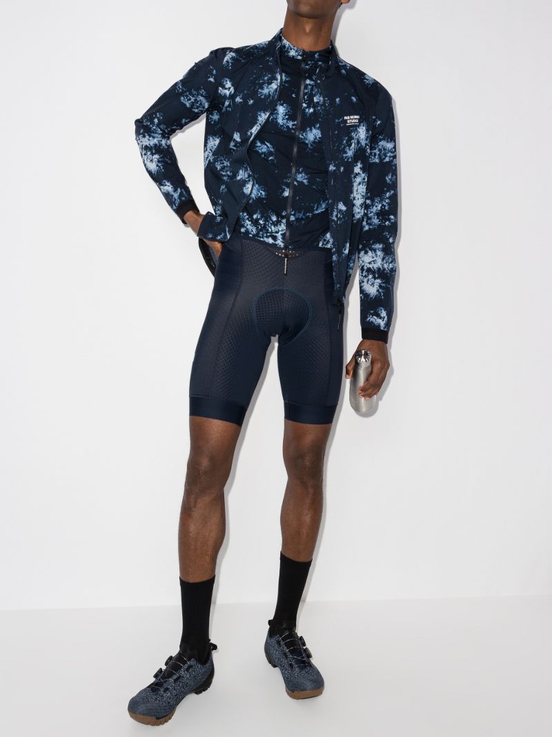 Blue Mechanism Cycling Bib Shorts
