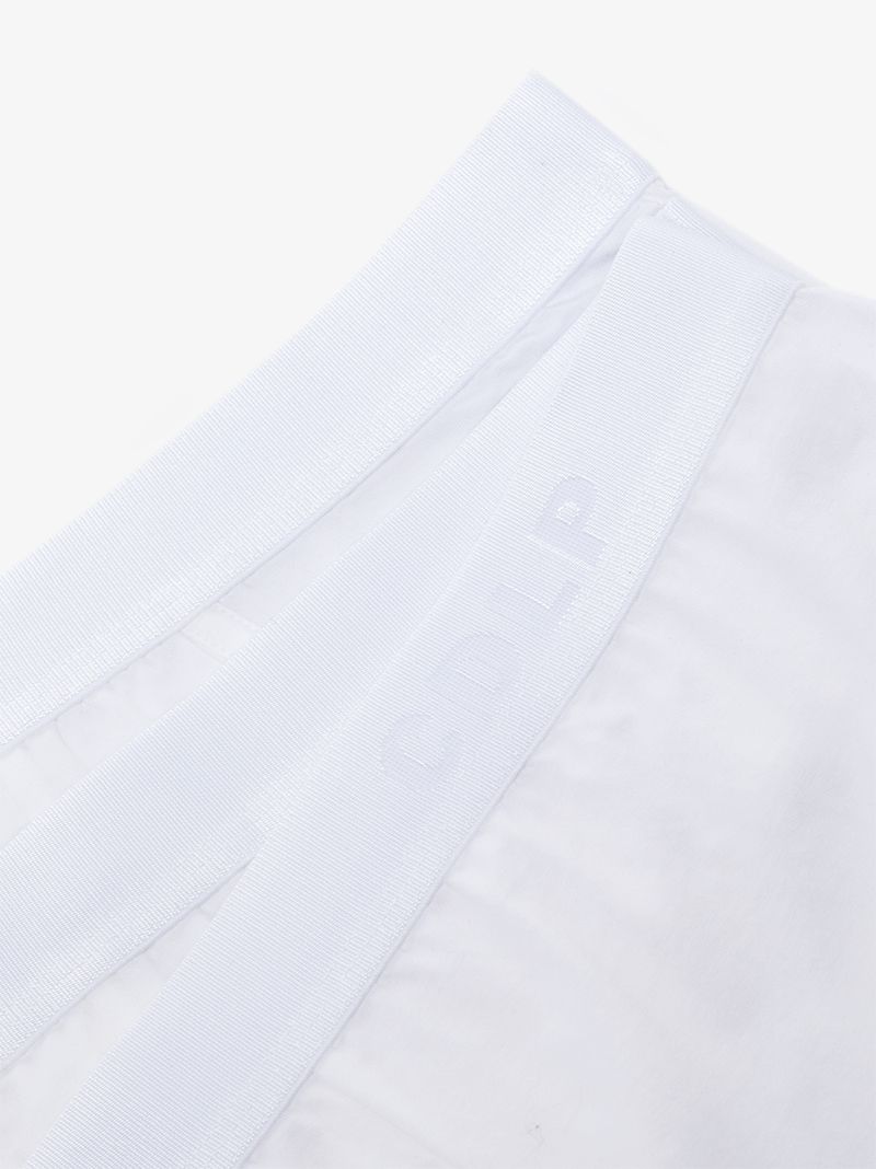 White 3 Pack Y-briefs