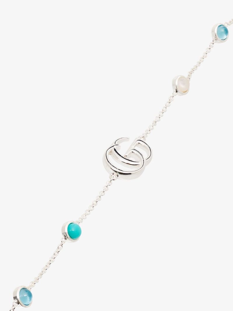 Double G Topaz Bracelet