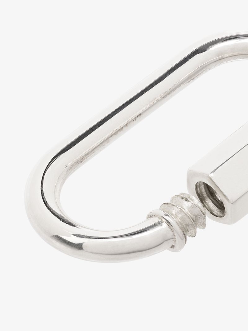 Sterling Silver Lock Charm
