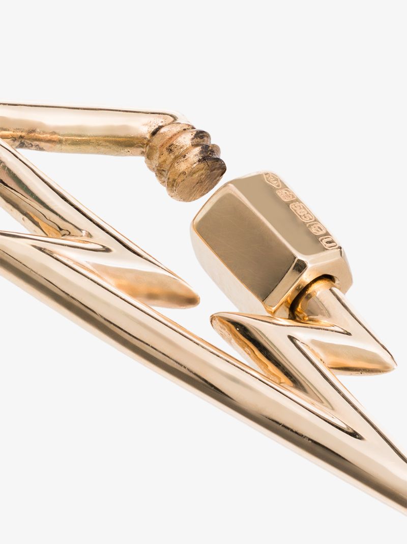 14k Yellow Gold Bolt Regular Lock Charm