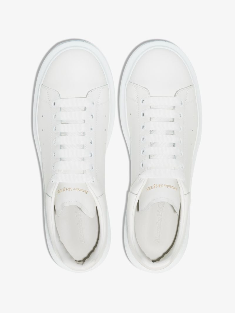 White Oversized Sneakers