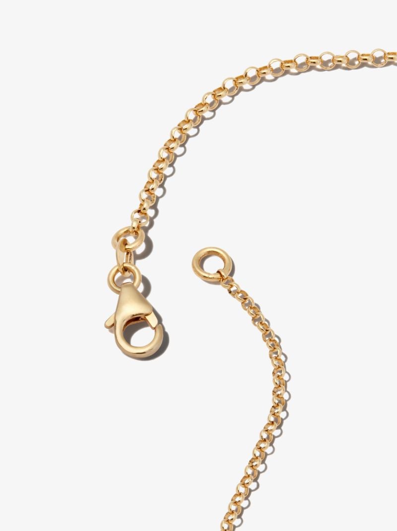 18k Yellow Gold Dream Charm Necklace
