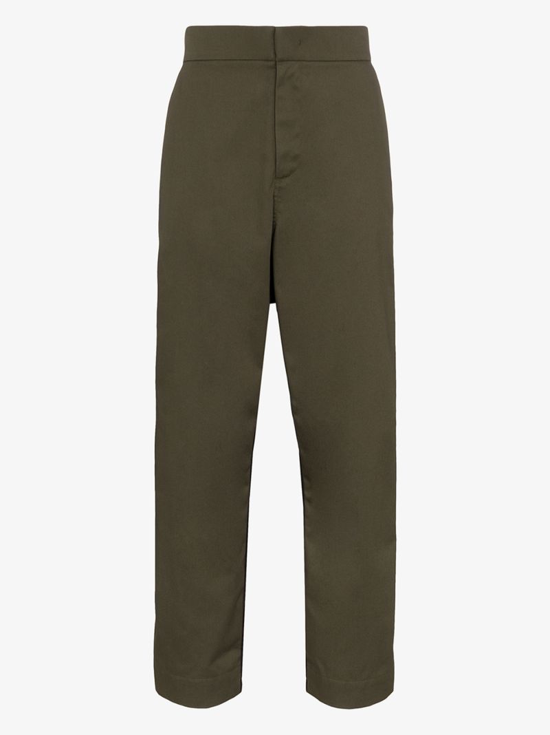 Hybrid Dual-texture Trousers