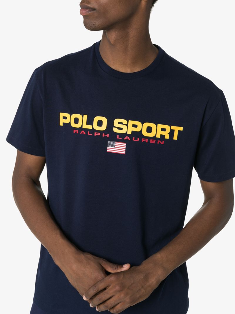 Logo Print T-shirt