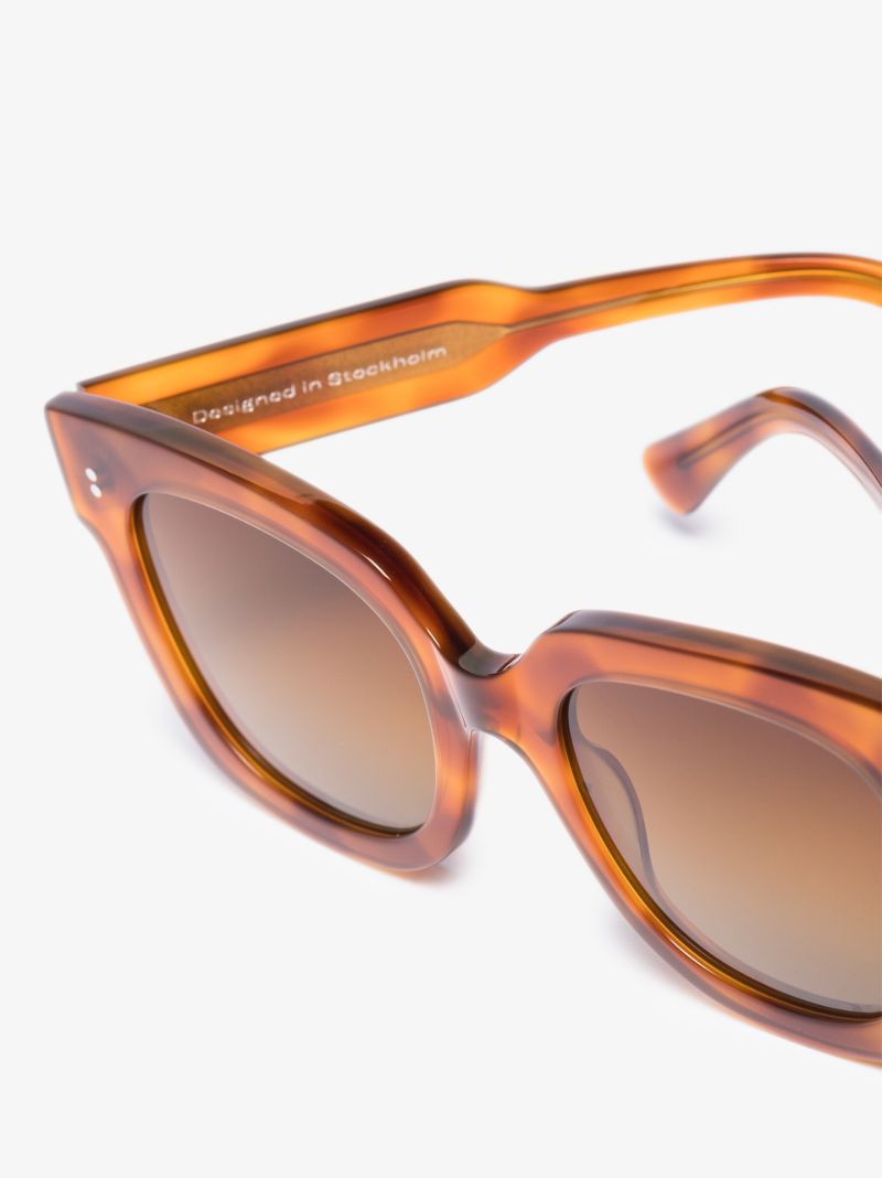 Brown 08 Square Sunglasses