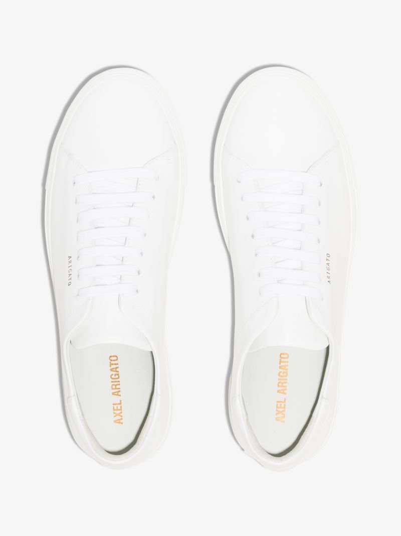 White Clean 90 Leather Sneakers