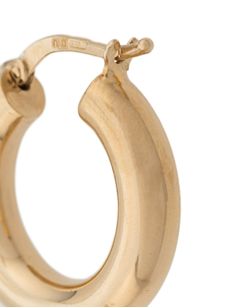 Gold-plated Hoop Earrings