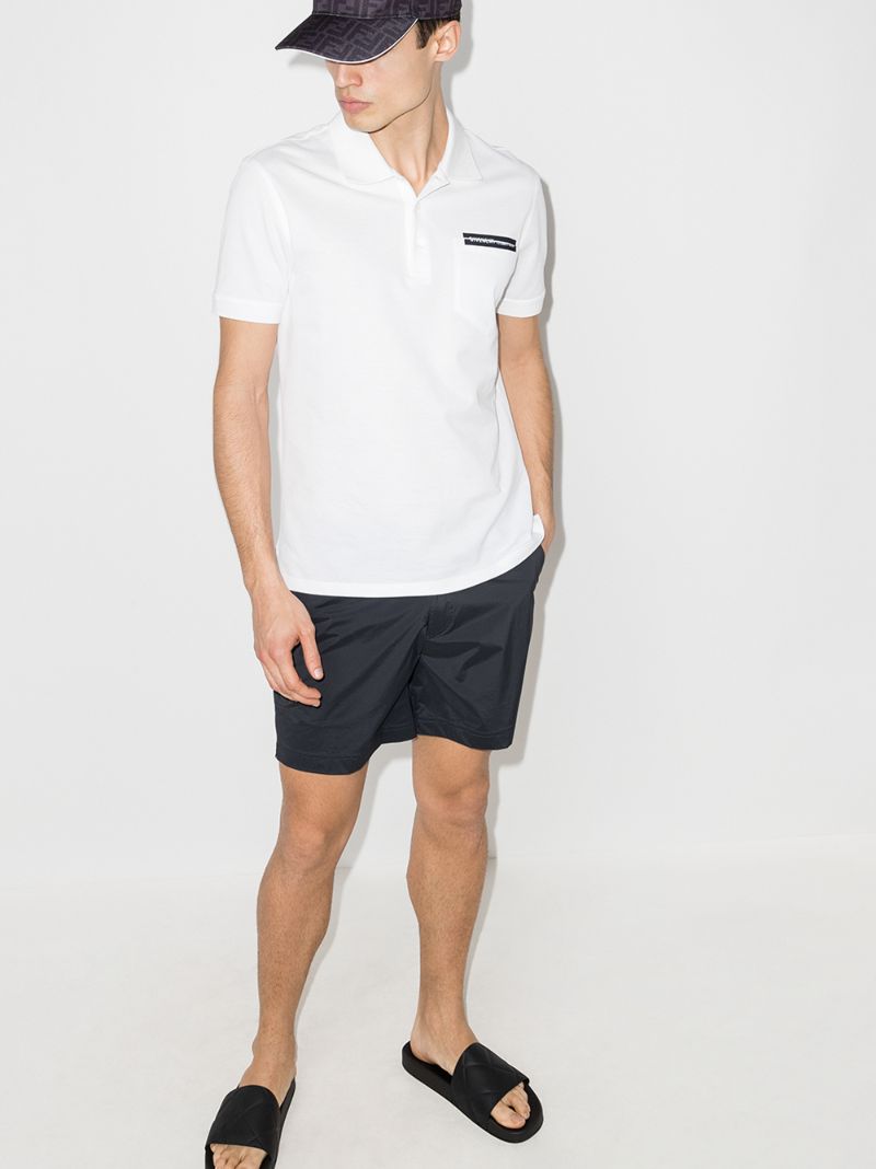 Grey Bulldog Sport Swim Shorts