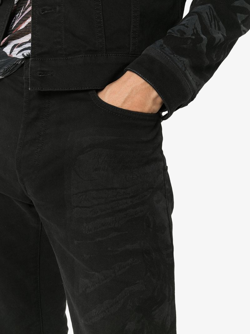 X Raymond Pettibon Mona Lisa Skinny Jeans