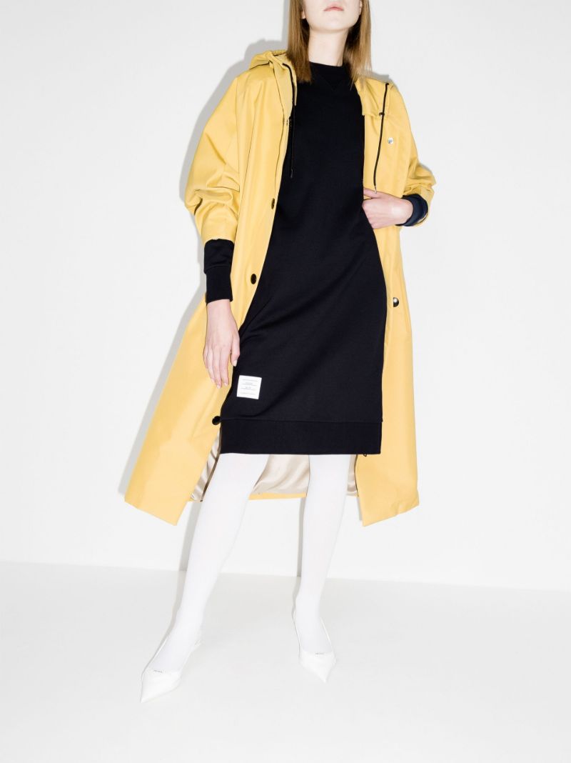 4-bar Loopback Sweatshirt Dress