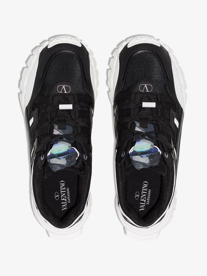 Garavani X Undercover Black Climber Sneakers