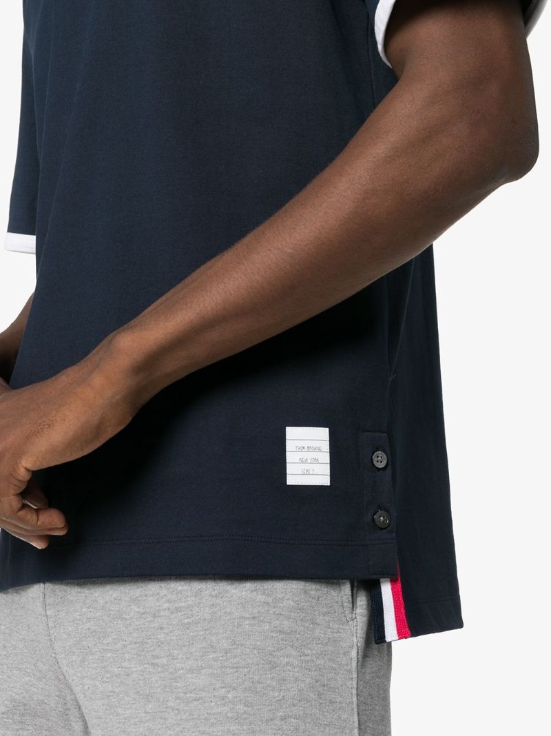 Contrast Trim T-shirt